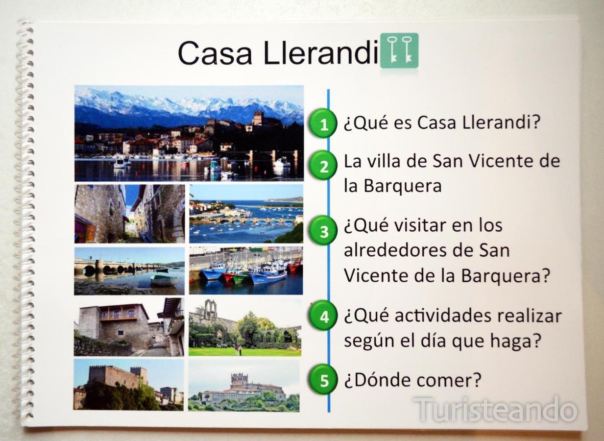 Apartamento Llerandi 1A - Centrico Y Completamente Reformado San Vicente De La Barquera Exterior foto